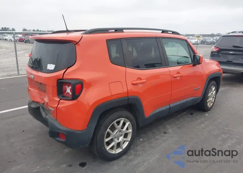 2019 Jeep Renegade Latitude Fwd из США, поврежденный, VIN ZACNJABB9KPK90918